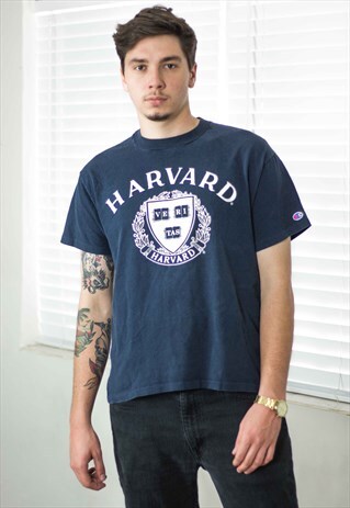 VINTAGE CHAMPION T-SHIRT LOGO 90S L 7.1