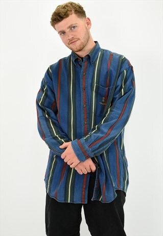 FRESH CHAPS VERTICAL STRIPED SHIRT