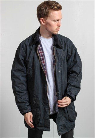 VINTAGE WAX JACKET