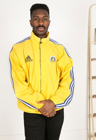 LAST UNIT SALE / VINTAGE 80S USA ADIDAS RAINCOAT
