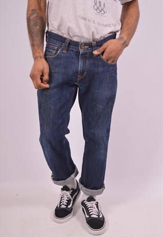 VINTAGE CARHARTT JEANS SLIM FIT BLUE