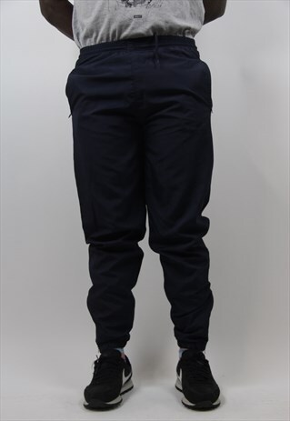 VINTAGE NAVY TRACKSUIT BOTTOMS