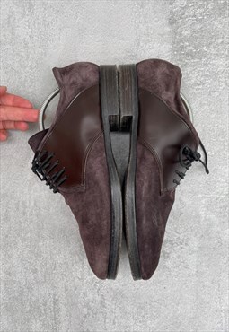Ladies Lace Up Brogue Style Shoes UK 7