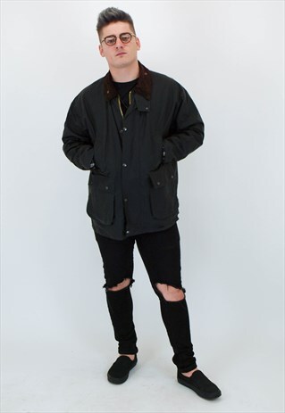 VINTAGE WAX JACKET