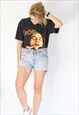 Vintage 90's High Rise 501 Frayed Cheeky Levi Shorts