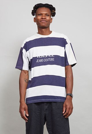 VINTAGE 90'S NAUTICAL VERSACE T-SHIRT