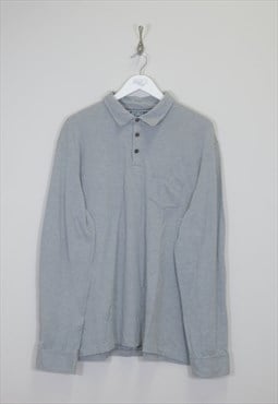 Vintage Polo by Ralph Lauren shirt in grey. Best fits XXL