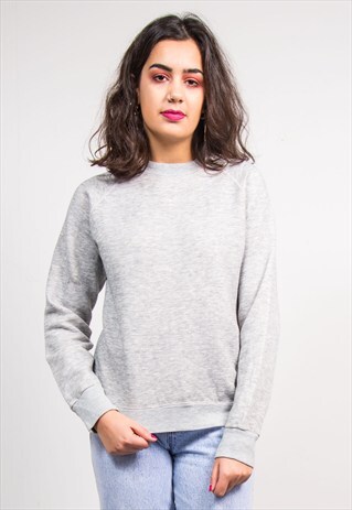 VINTAGE 90'S GREY MYRTLE BEACH AIR FORCE BASE SWEATSHIRT