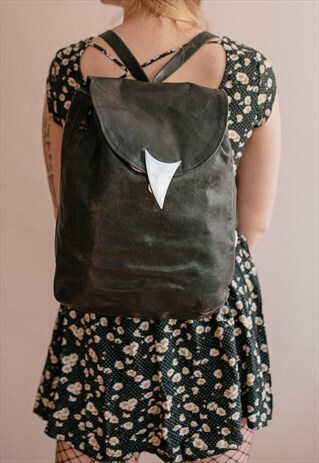 VINTAGE 90S' LARGE GRUNGE RUCKSACK