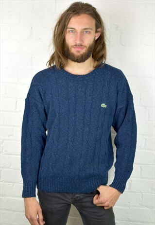 VINTAGE 90'S LACOSTE KNIT JUMPER