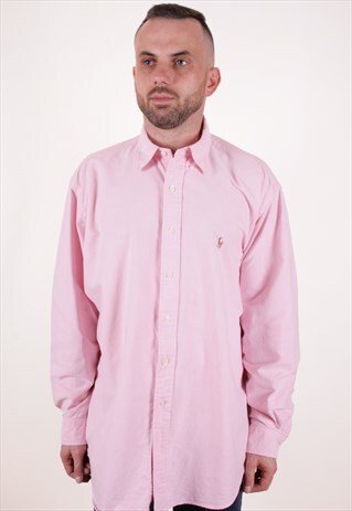 90S VINTAGE POLO RALPH LAUREN SHIRT AA8046