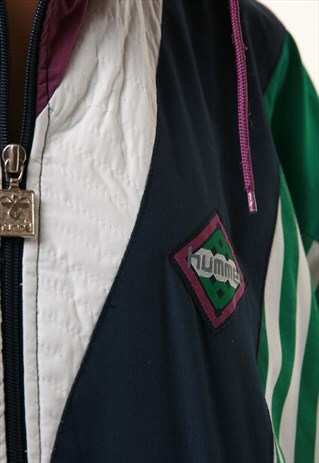 90S VINTAGE OLDSCHOOL HUMMEL TRACK JACKET 15959