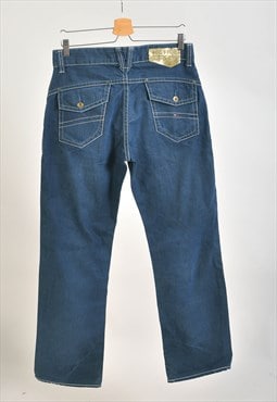 Vintage 00s HILFIGER DENIM jeans in blue