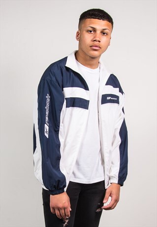 REEBOK 90S TRACKSUIT TOP JACKET