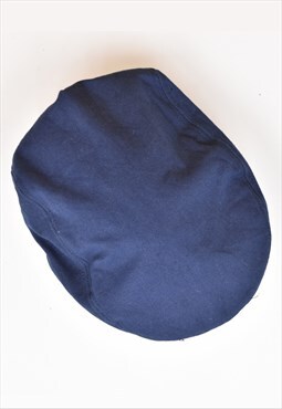 Vintage 90's Levi's Casket Hat Blue