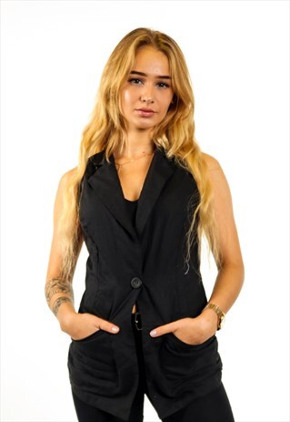 VINTAGE SLEEVELESS SHIRT S808