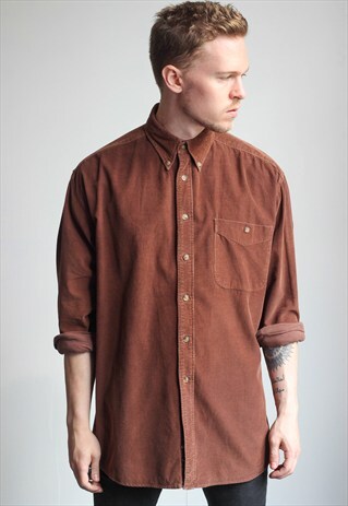 VINTAGE CORDUROY SHIRT