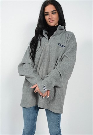 grey reebok jumper