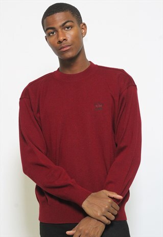 VINTAGE PAUL AND SHARK WOOL SWEATSHIRT