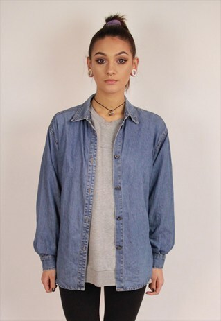 VINTAGE DENIM SHIRT