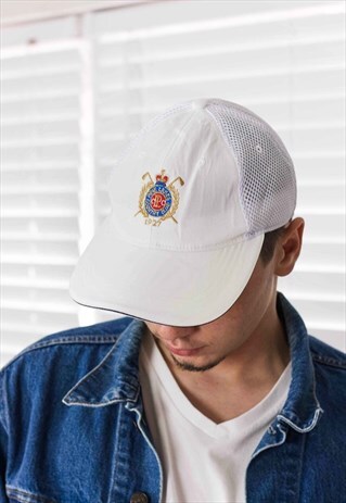 VINTAGE PINES LAKE COUNTRY CLUB CAP LOGO 90S ONE SIZE 2.8