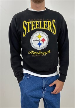 Vintage Lee Made in U.S.A Pittsburgh Steelers NFL sweatshirt