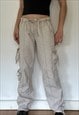 Y2K VINTAGE BEIGE CARGO PANTS