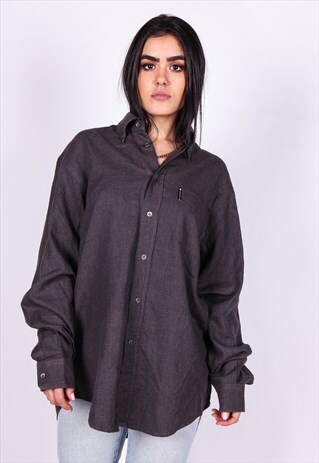 VINTAGE TRUSSARDI JEANS SHIRT S1546