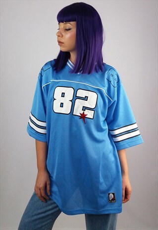 VINTAGE 90'S UNISEX OVERSIZED JERSEY T-SHIRT