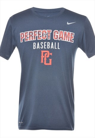 BEYOND RETRO VINTAGE NIKE PERFECT GAME BASEBALL PRINTED T-SH