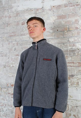 VINTAGE POLO SPORT RALPH LAUREN FULL ZIP FLEECE