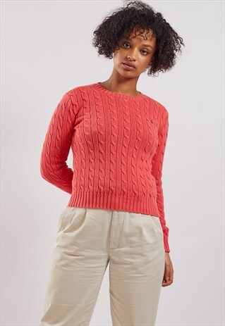VINTAGE RALPH LAUREN KNITTED JUMPER