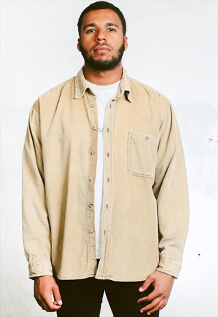 VINTAGE CORDUROY SHIRT