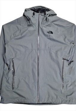 Men's The North Face Drvent Rain Jacket In Grey Size Large