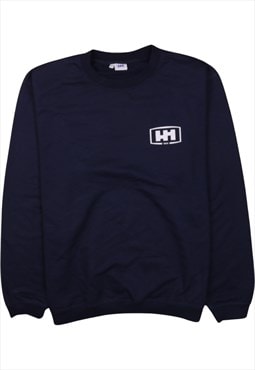 Vintage 90's Helly Hansen Sweatshirt Heavyweight Crew Neck