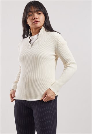 VINTAGE RALPH LAUREN 1/4 ZIP JUMPER