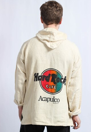 VINTAGE HARD ROCK CAFE BAJA MEXICAN HOODIE