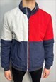 VINTAGE TOMMY JEANS QUILTED BOMBER JACKET