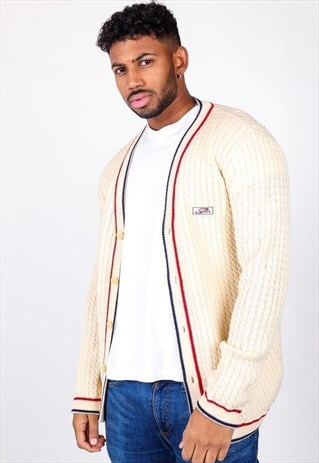 VINTAGE BUTTONED JUMPER K336
