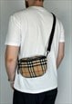 REWORKED BURBERRY WAIST BAG RARE NOVA LAMPO