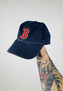 Vintage 90s Boston Red Sox Embroidered Baseball Cap