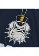 THE CITADEL NAVY GRAPHIC TSHIRT WOMENS