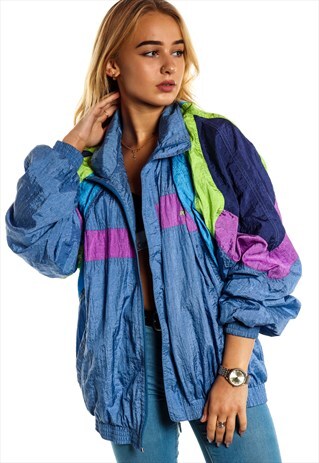 VINTAGE PUMA SHELL JACKET J1921