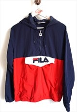 Vintage FILA Windbreaker Jacket Sweatshirt Tracksuit Sport