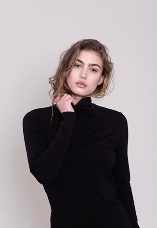 THE SEPT TURTLENECK BLACK