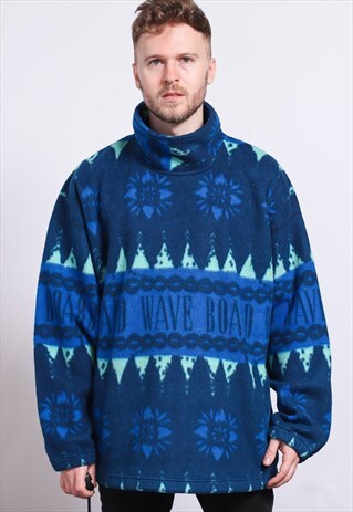 VINTAGE FLEECE TOP