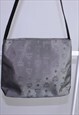 MCM VINTAGE NYLON CROSSBODY SHOPPER RARITY REFLECTIVE