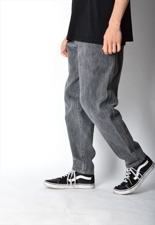 VINTAGE 80S GREY JEANS