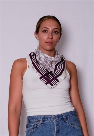 VINTAGE UNISEX SONIA RYKIEL SCARF