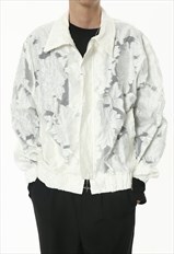 Men's short sheer jacket AW2023 VOL.1